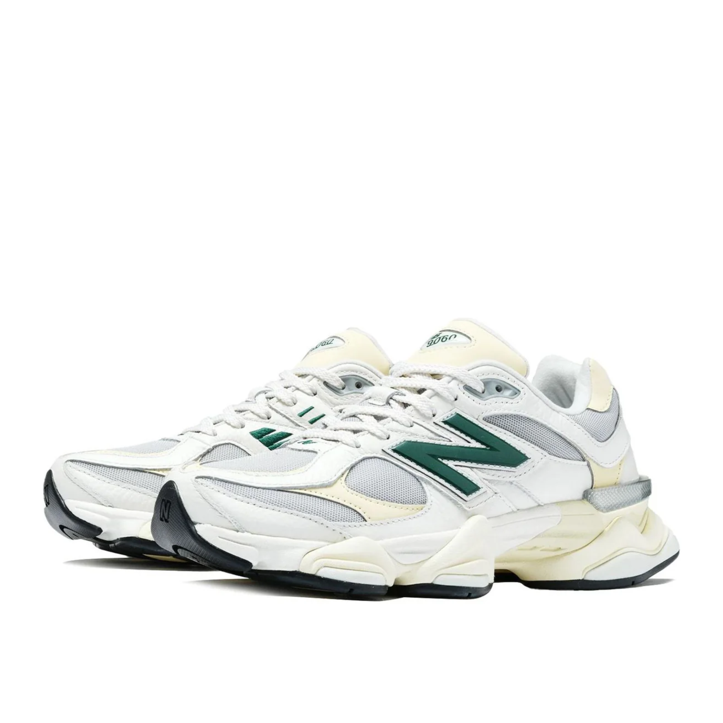 New Balance 9060 Sea Salt Yellow GREY
