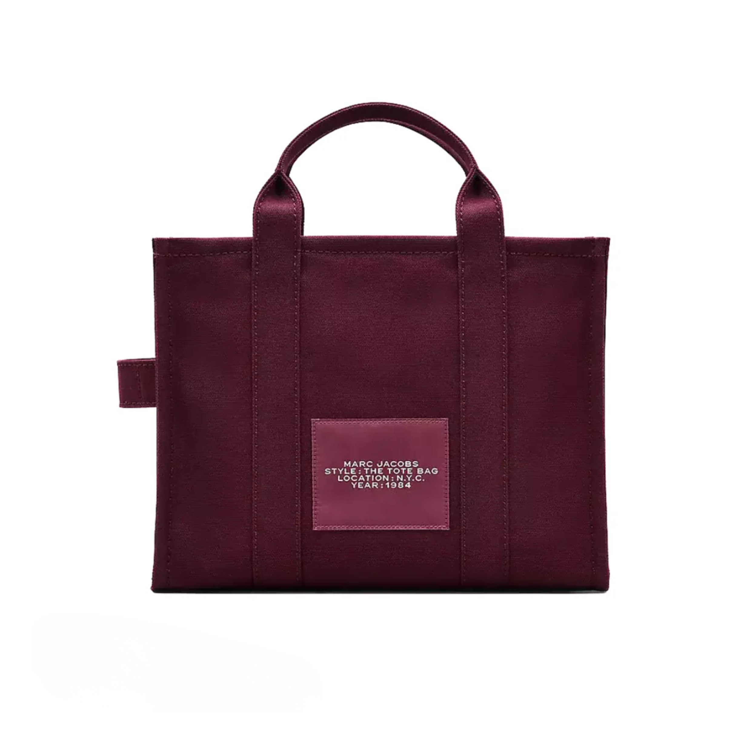 Marc Jacobs The Canvas Medium Tote Bag dark plum