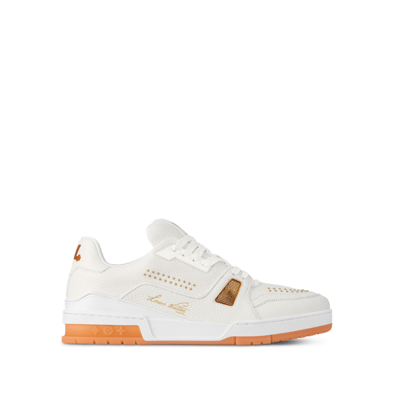 Louis Vuitton Trainer Orange
