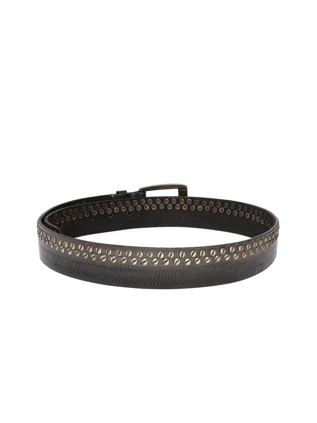 Black Men's Belt - Stylish & Durable by Art N Vintage
