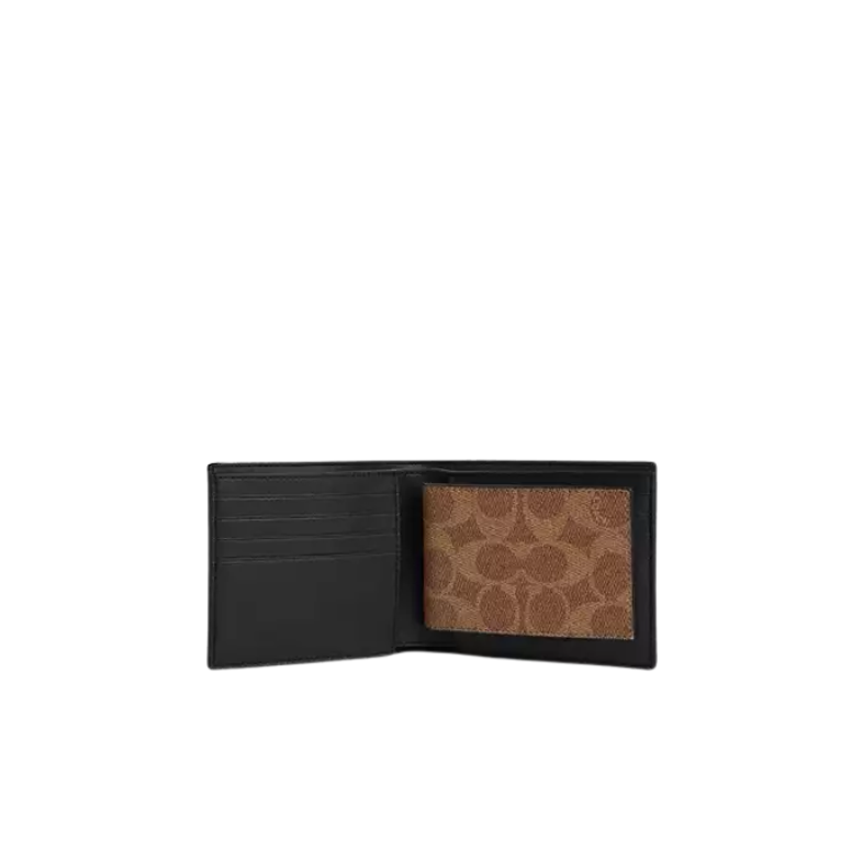 COACH Mahogany Multi 3 IN 1 WALLET