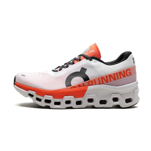On Running Cloudmonster 2 White Flame Available at Pick your kiicks.