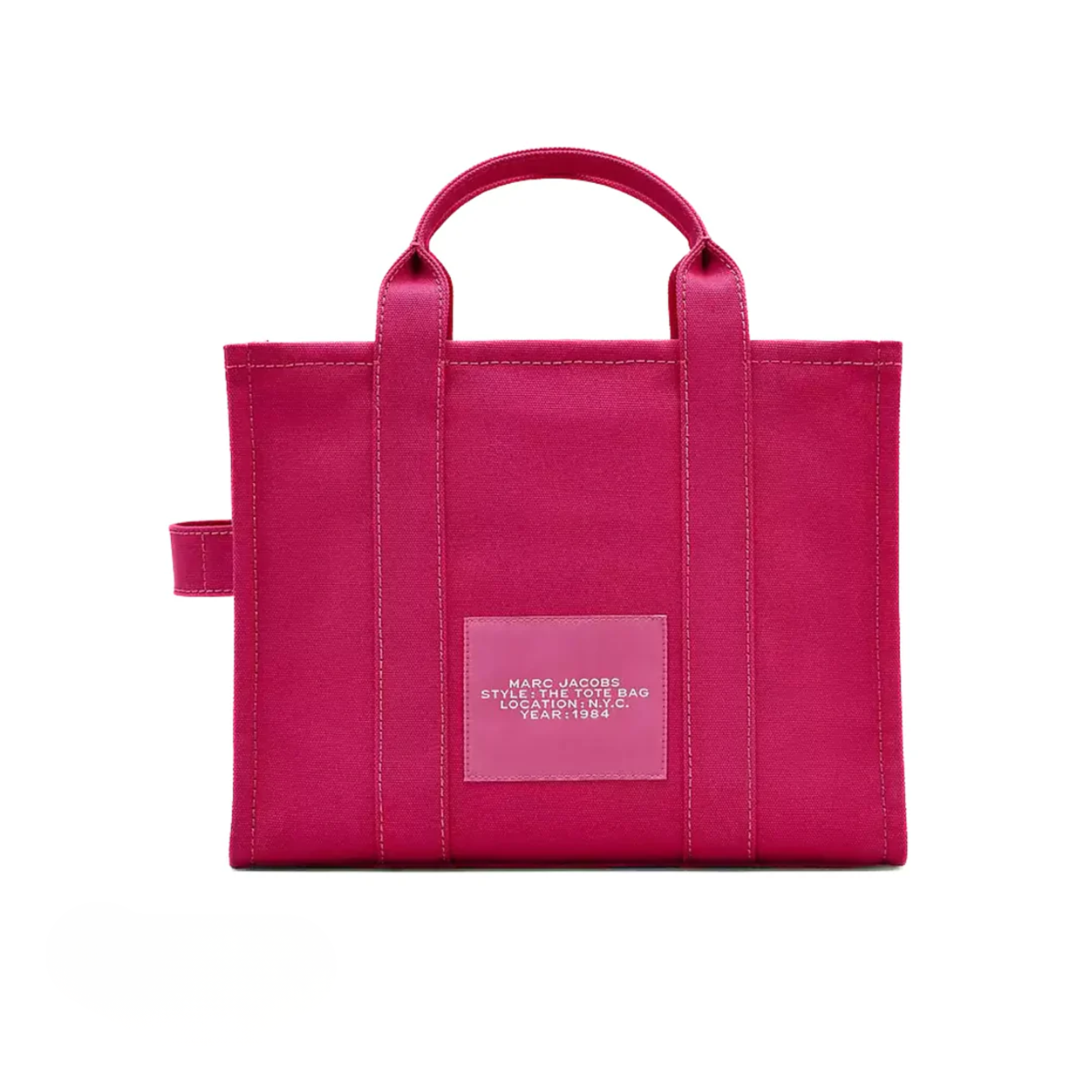 Marc Jacobs The Canvas Medium Tote Bag raspberry pinka