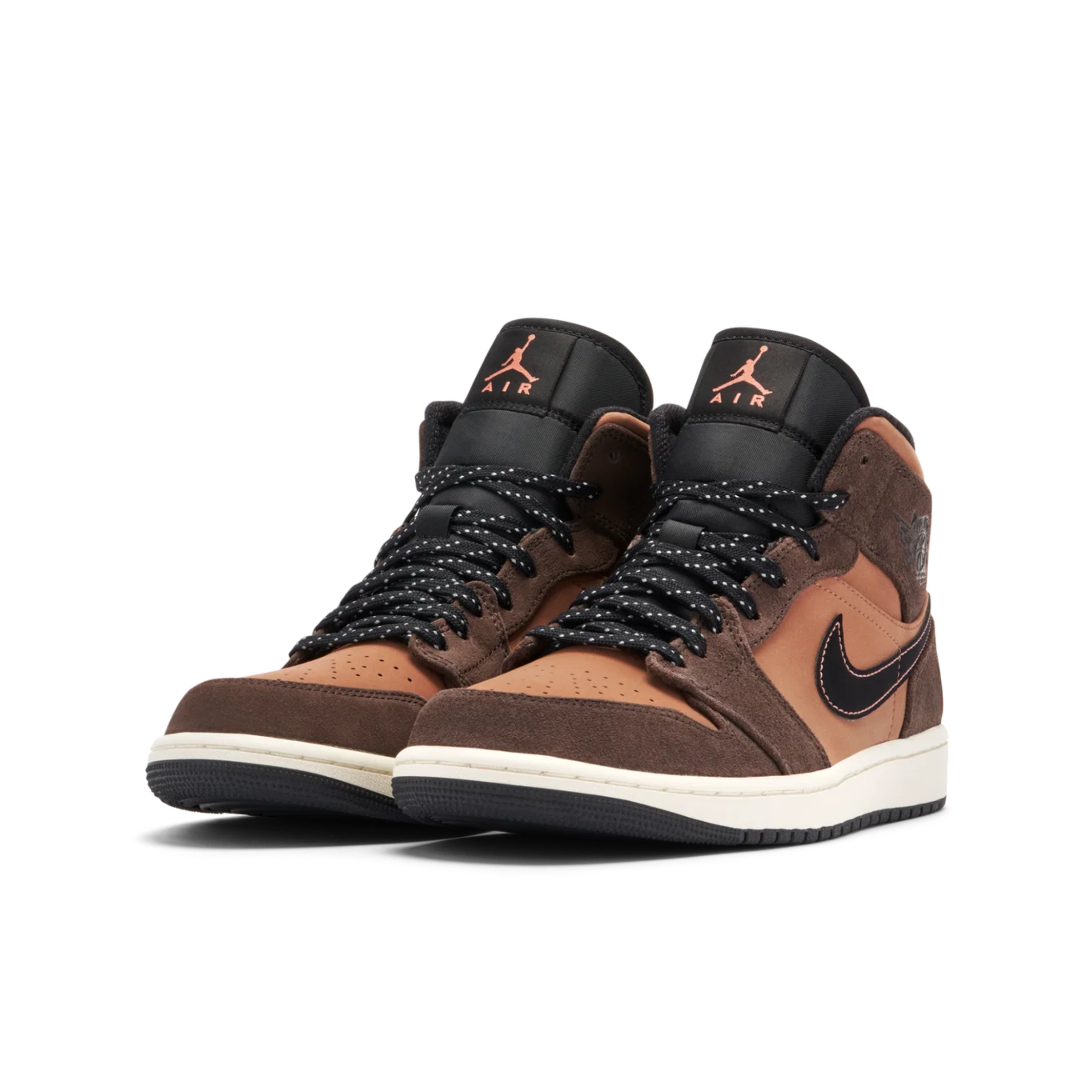 NIKE Air Jordan 1 Mid SE Dark Chocolate