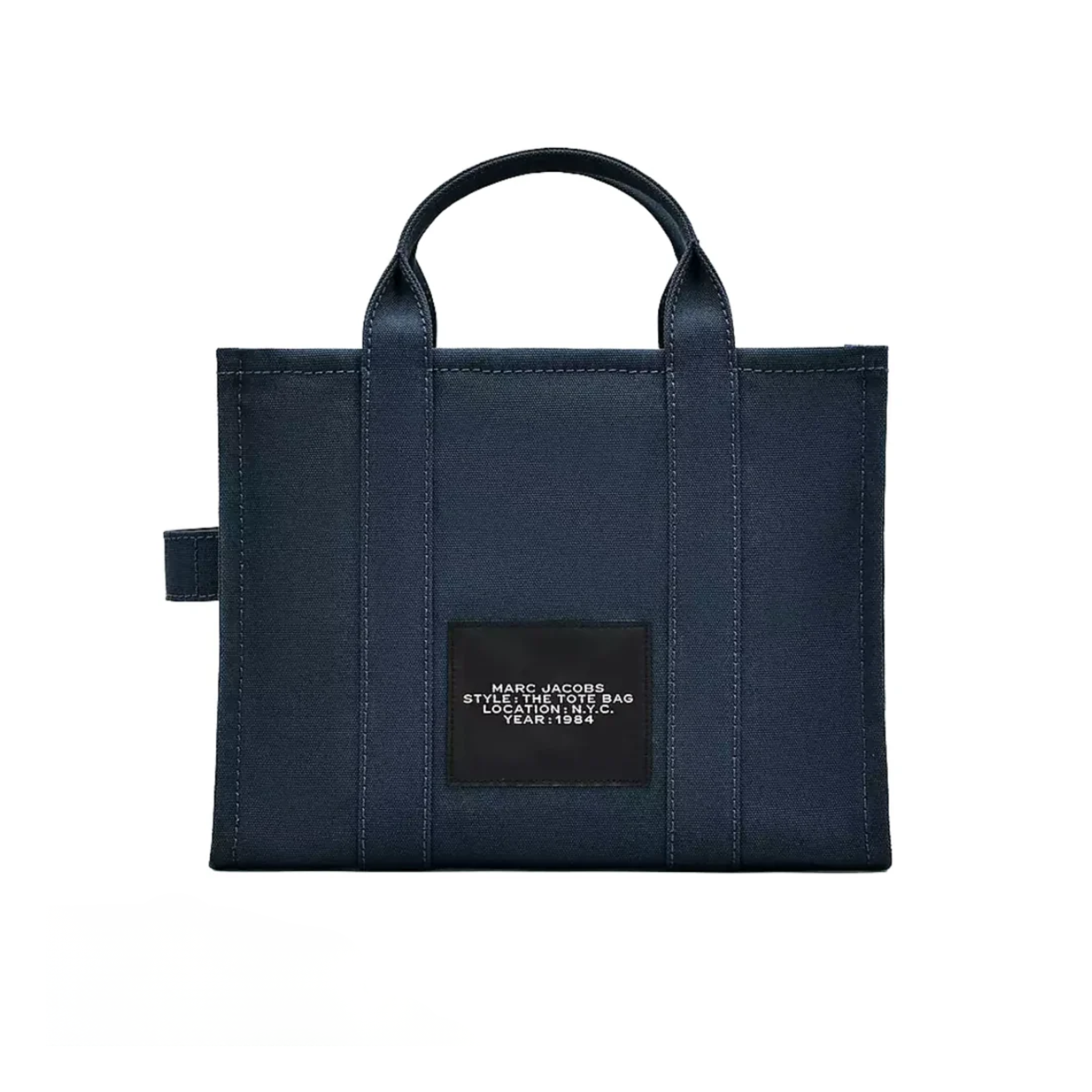 Marc Jacobs The Canvas Medium Tote Bag blue sea