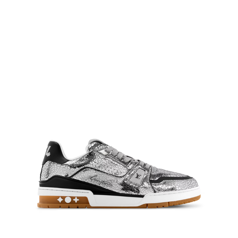 Louis Vuitton Trainer Silver