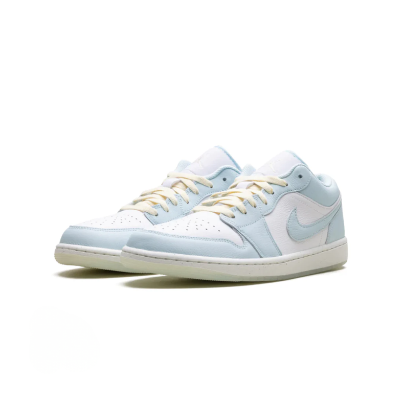 AIR Jordan 1 Low SE Glacier Blue Summit White