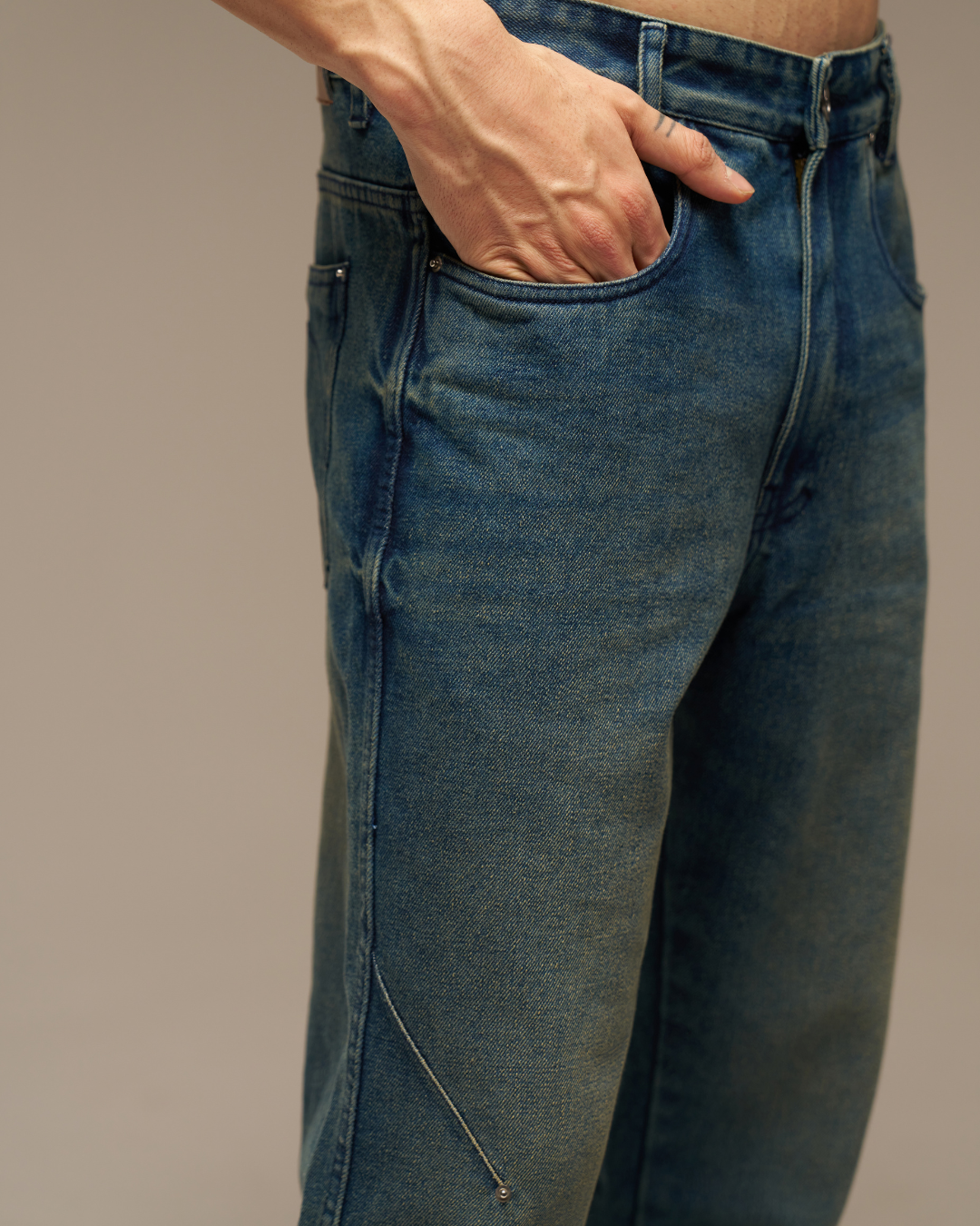 Missing Genes Everyday Indigo Relaxed Fit