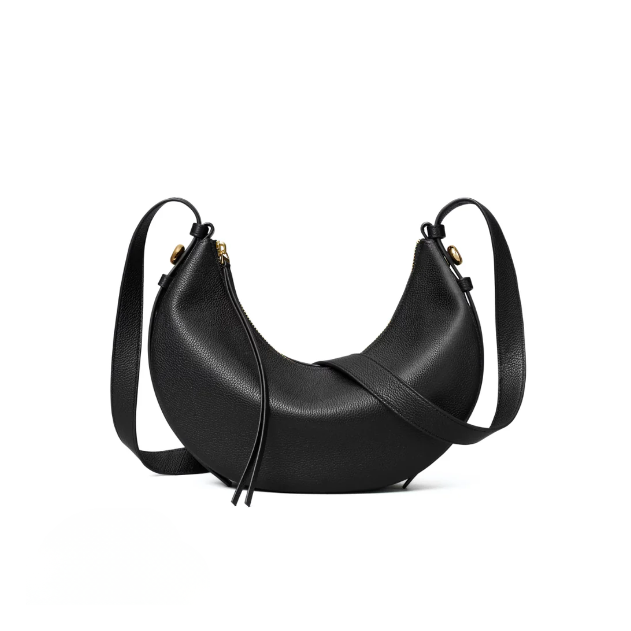 TORY BURCH ROMY HALF MOON BAG