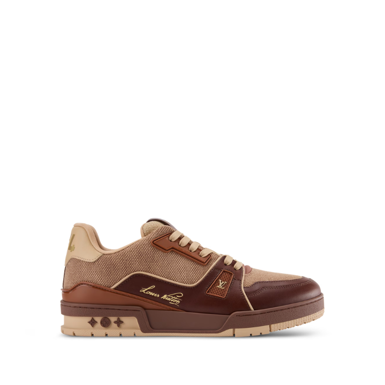 Louis Vuitton Trainer Marron