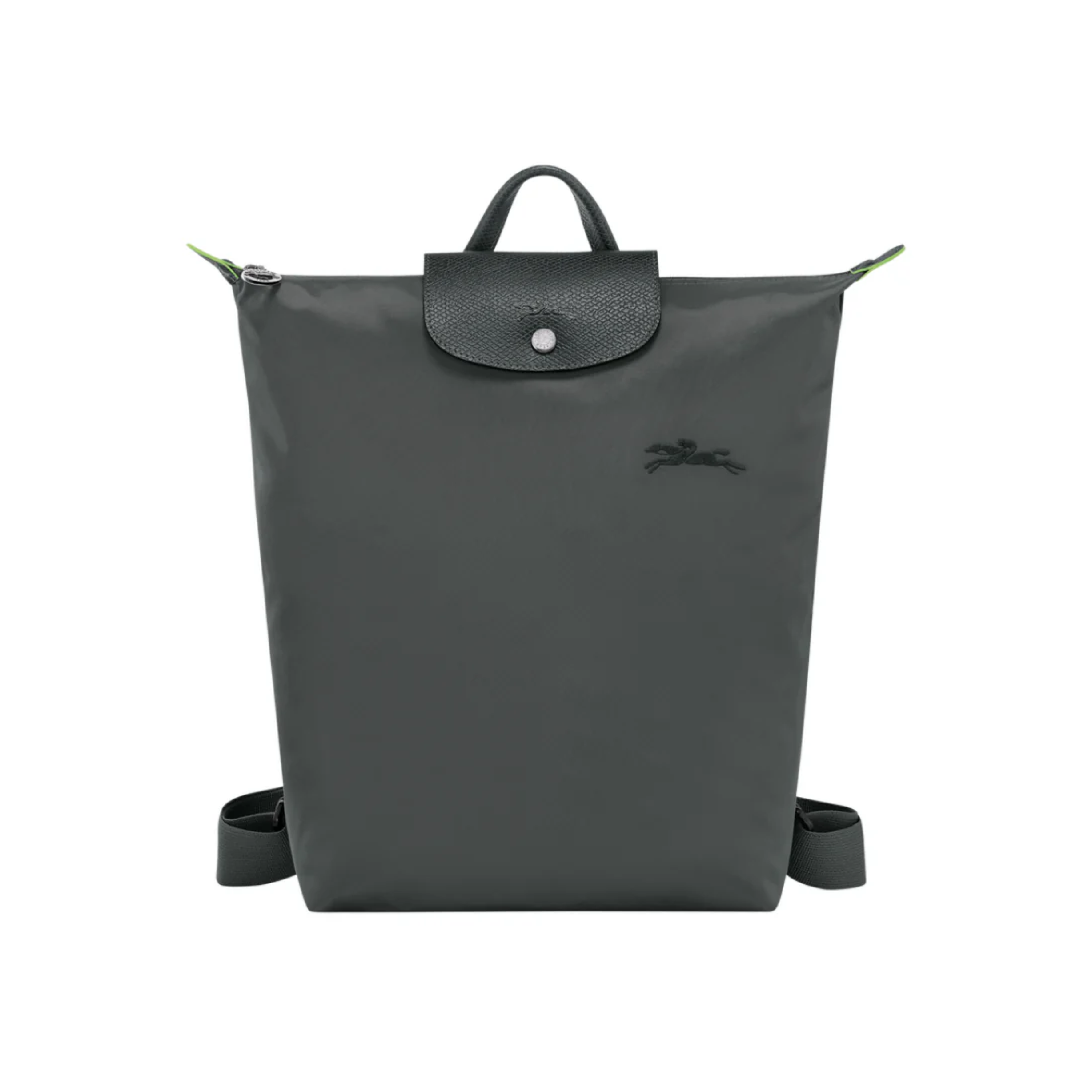 LONGCHAMP Le Pliage Green M Backpack Canvas