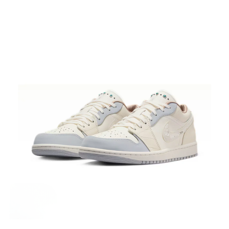 AIR Jordan 1 Low Sail Soft Pearl (W)