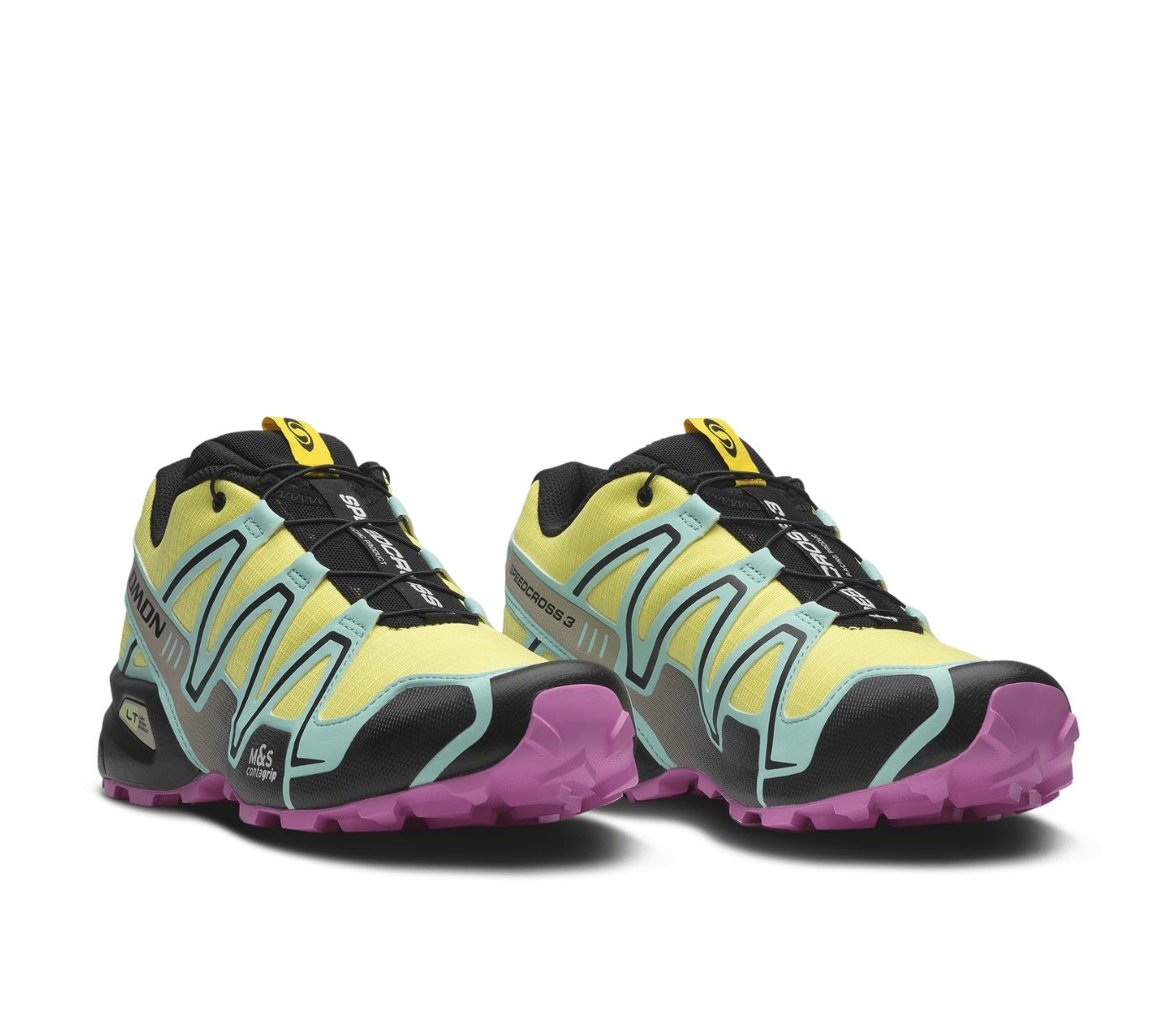 Salomon Speedcross 3 Yellow Iris Iced Aqua