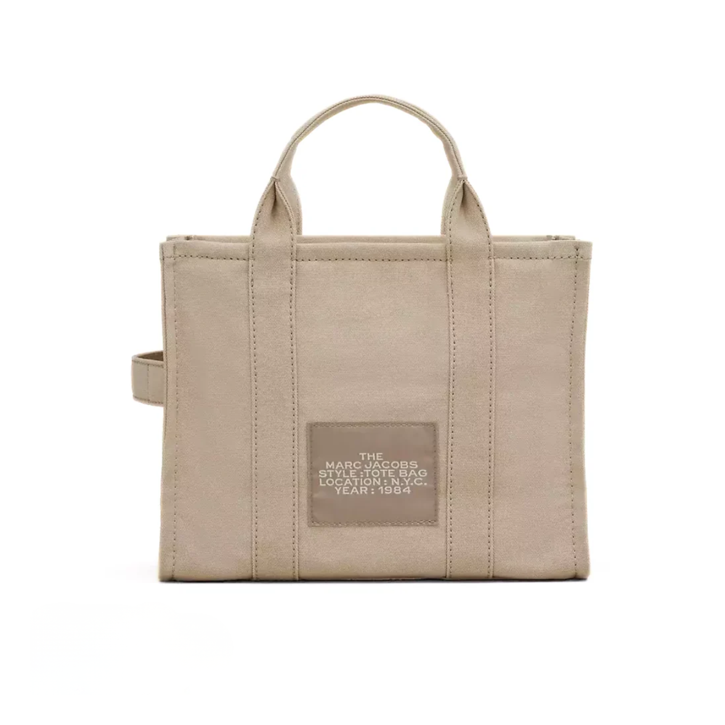 Marc Jacobs The Canvas Medium Tote Bag beige