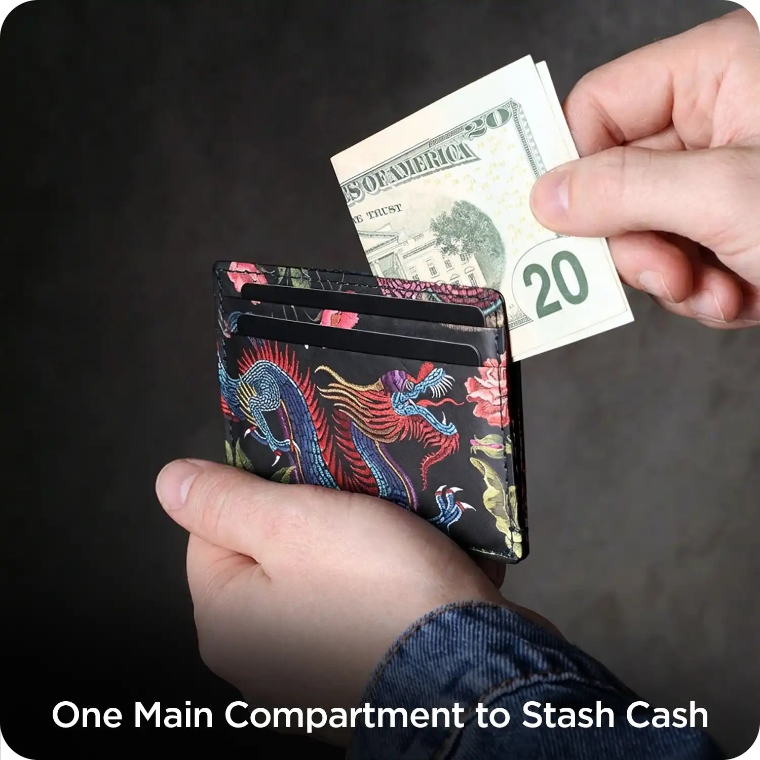 Dragon Card Holder