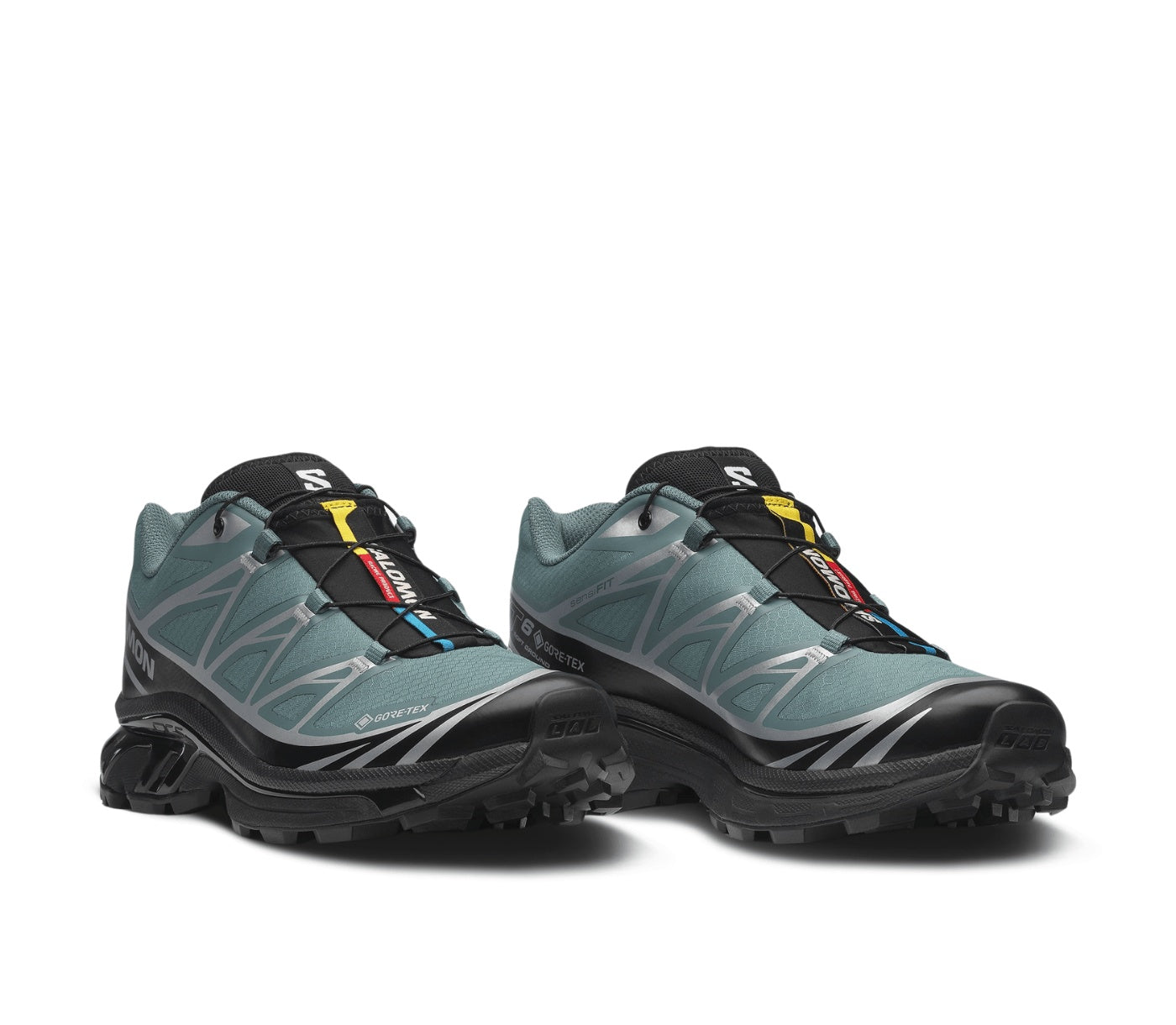 Salomon XT-6 Gore-Tex North Atlantic Black
