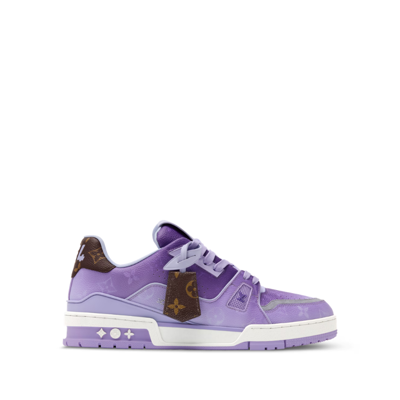 Louis Vuitton Trainer Purple