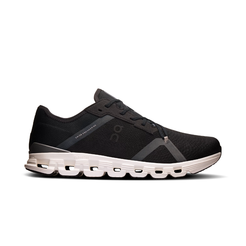 ON RUNNING Cloud X 4 AD Asphalt BLACK