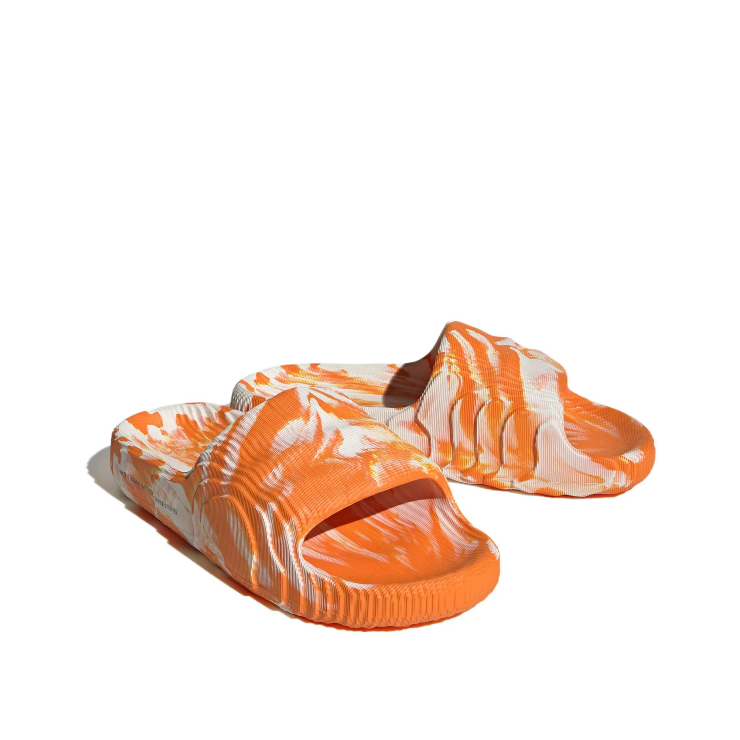 Adidas Adilette 22 Slides Bright Orange