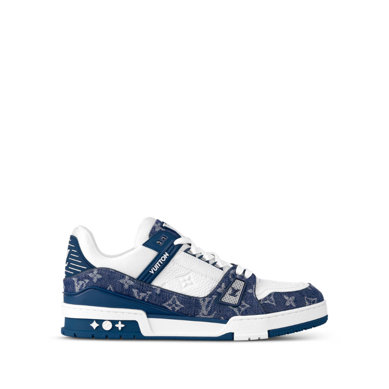 Louis Vuitton Trainer Blue