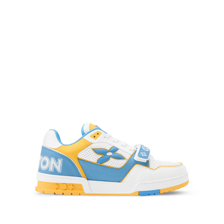 Louis Vuitton Trainer Blue