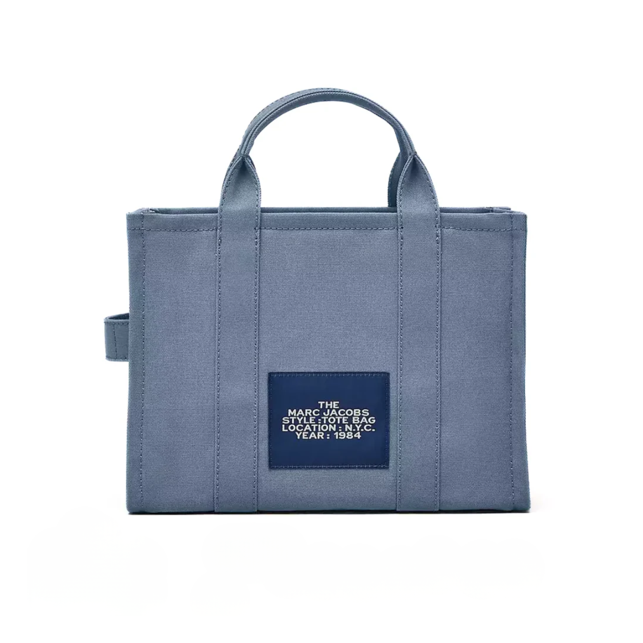 Marc Jacobs The Canvas Medium Tote Bag blue shadow