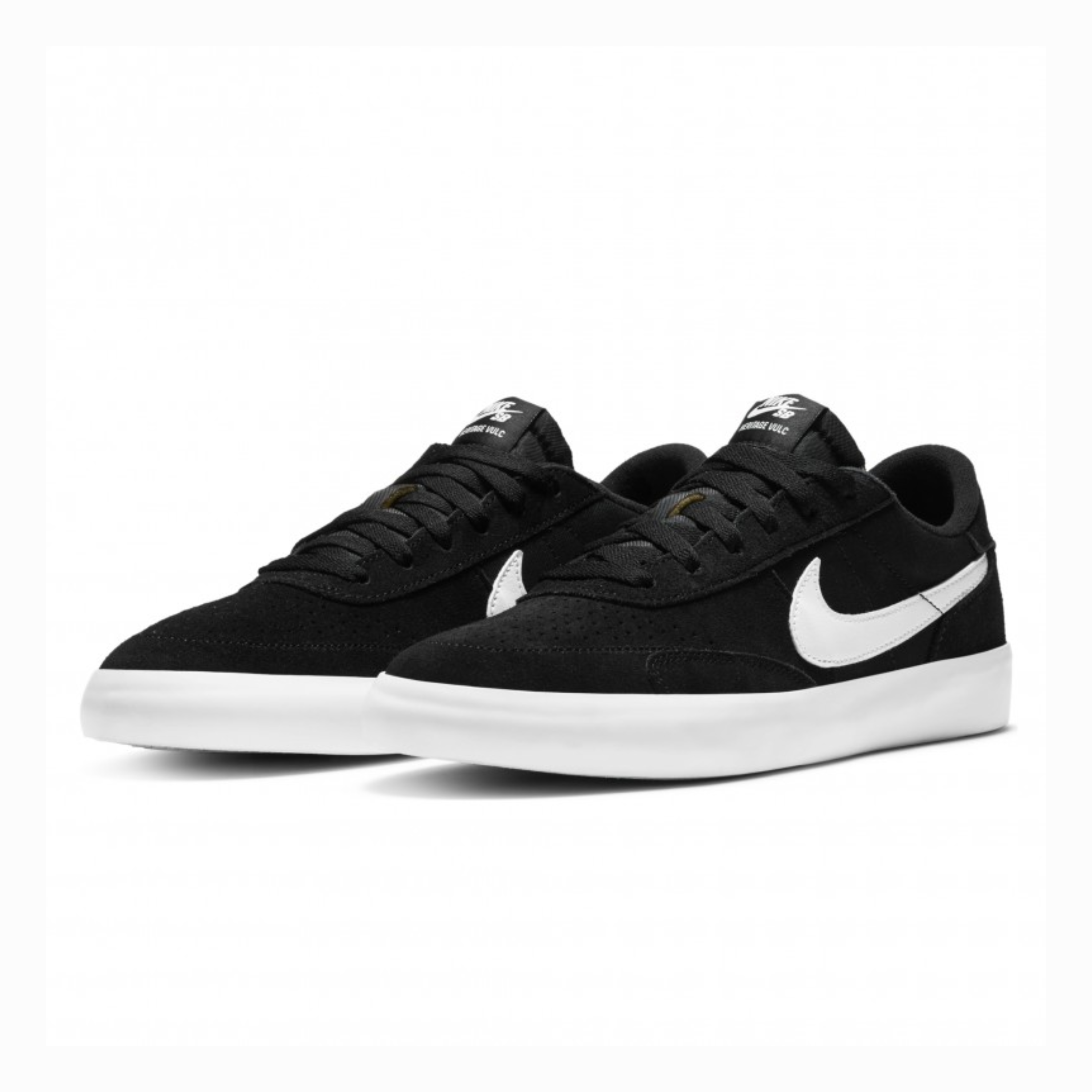 Nike SB DUNK Heritage Vulc 'Black White'