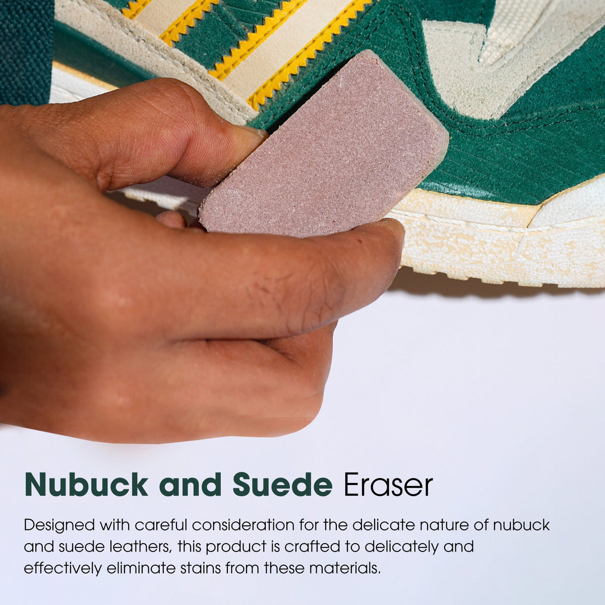 Helios Nubuck Suede Grooming Combo