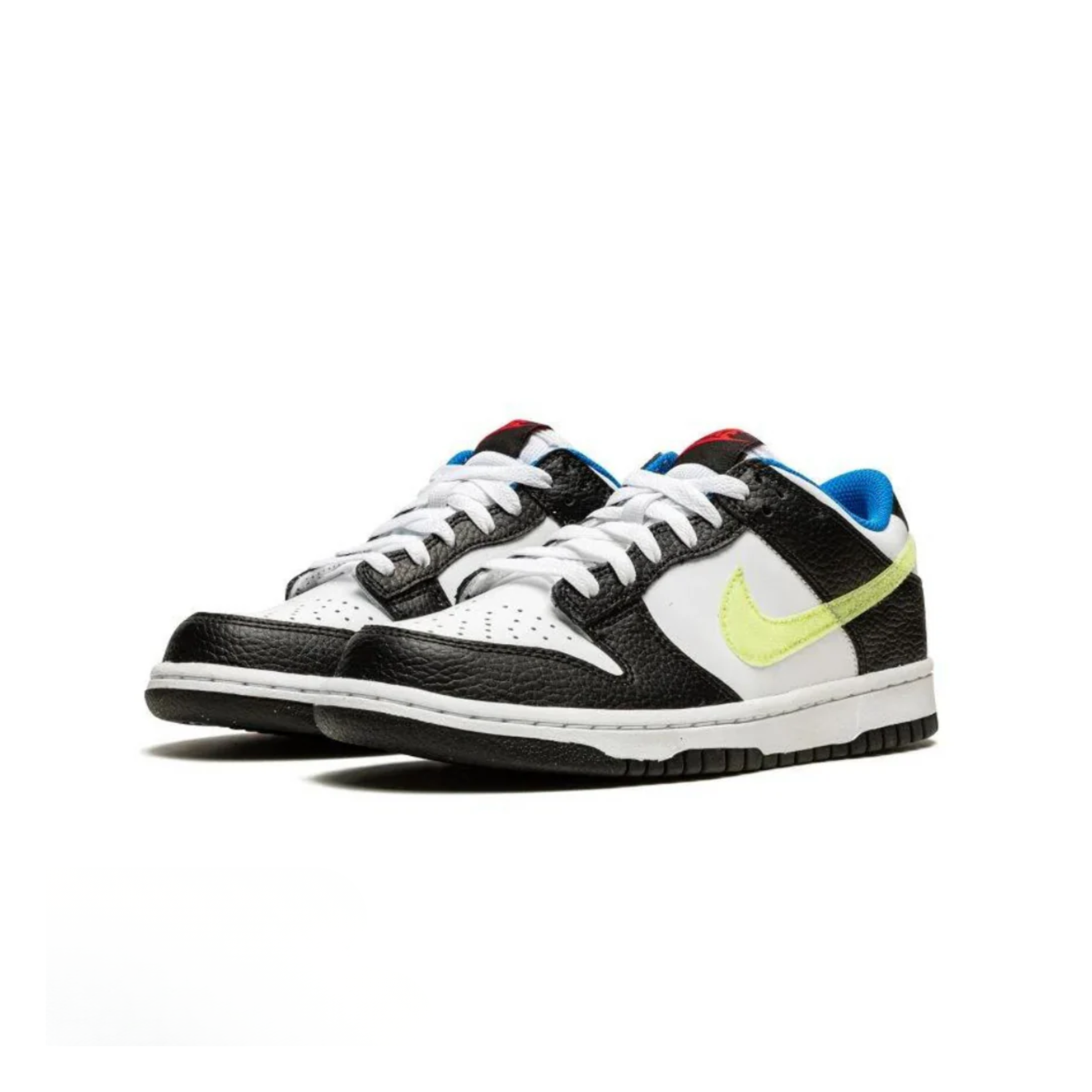 Nike Dunk Low Signal Blue Lemon Twist (GS)