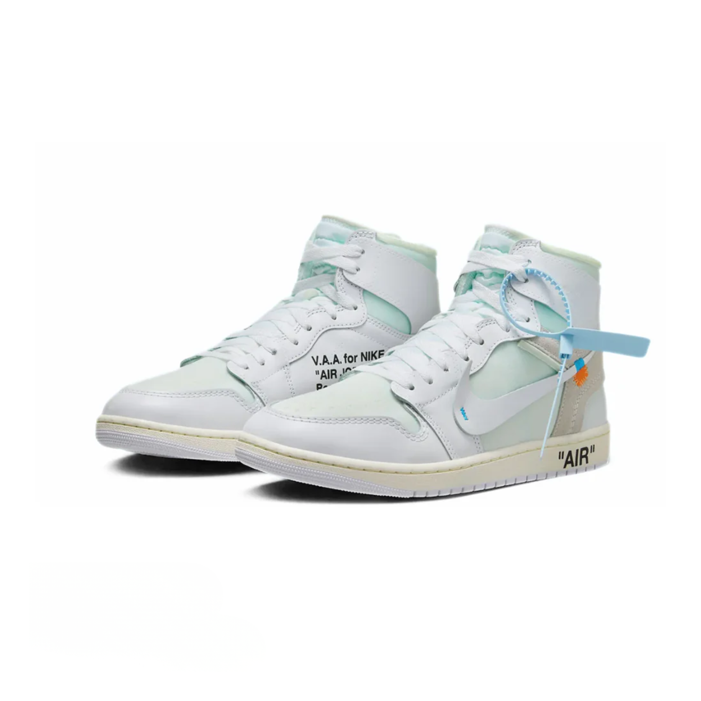 NIKE AIR Jordan 1 Retro High Virgil Abloh Archive Alaska