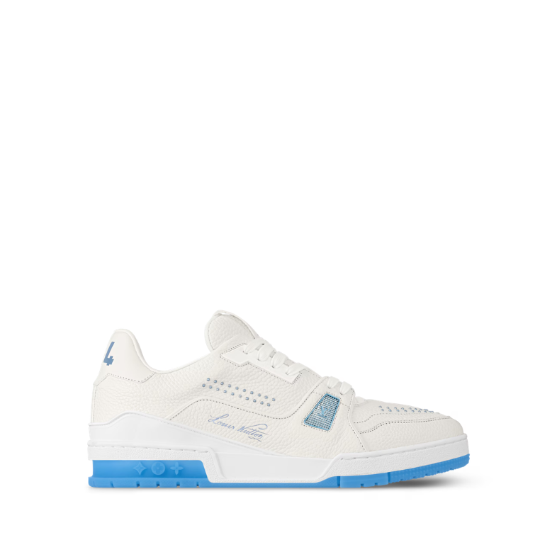 Louis Vuitton Trainer Blue