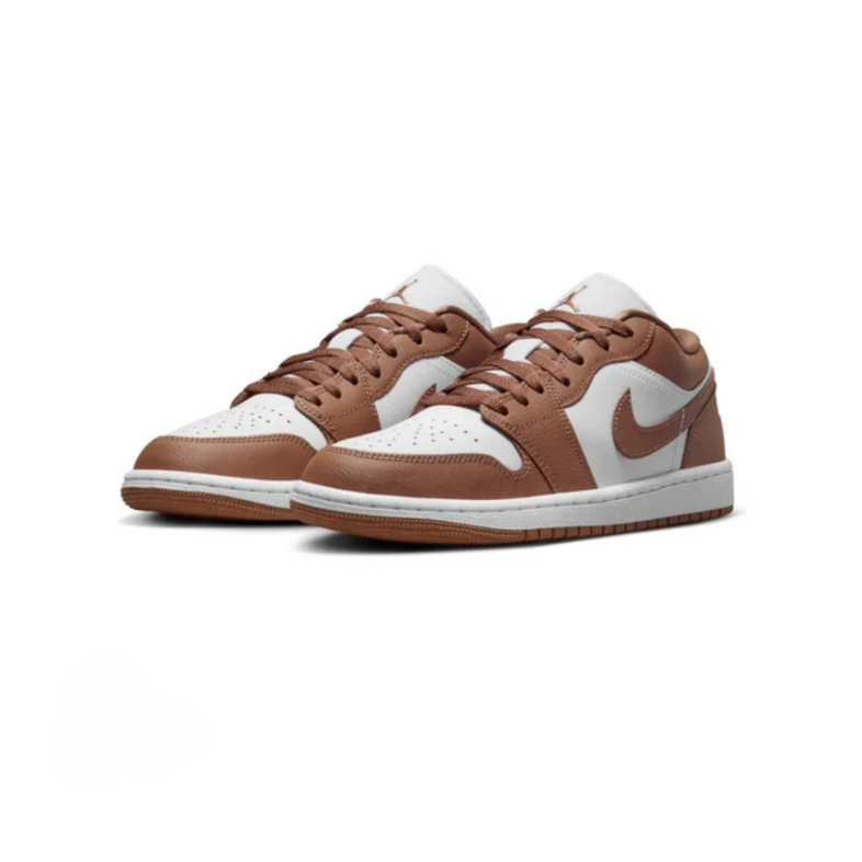 AIR Jordan 1 Low Archaeo Brown White (W)