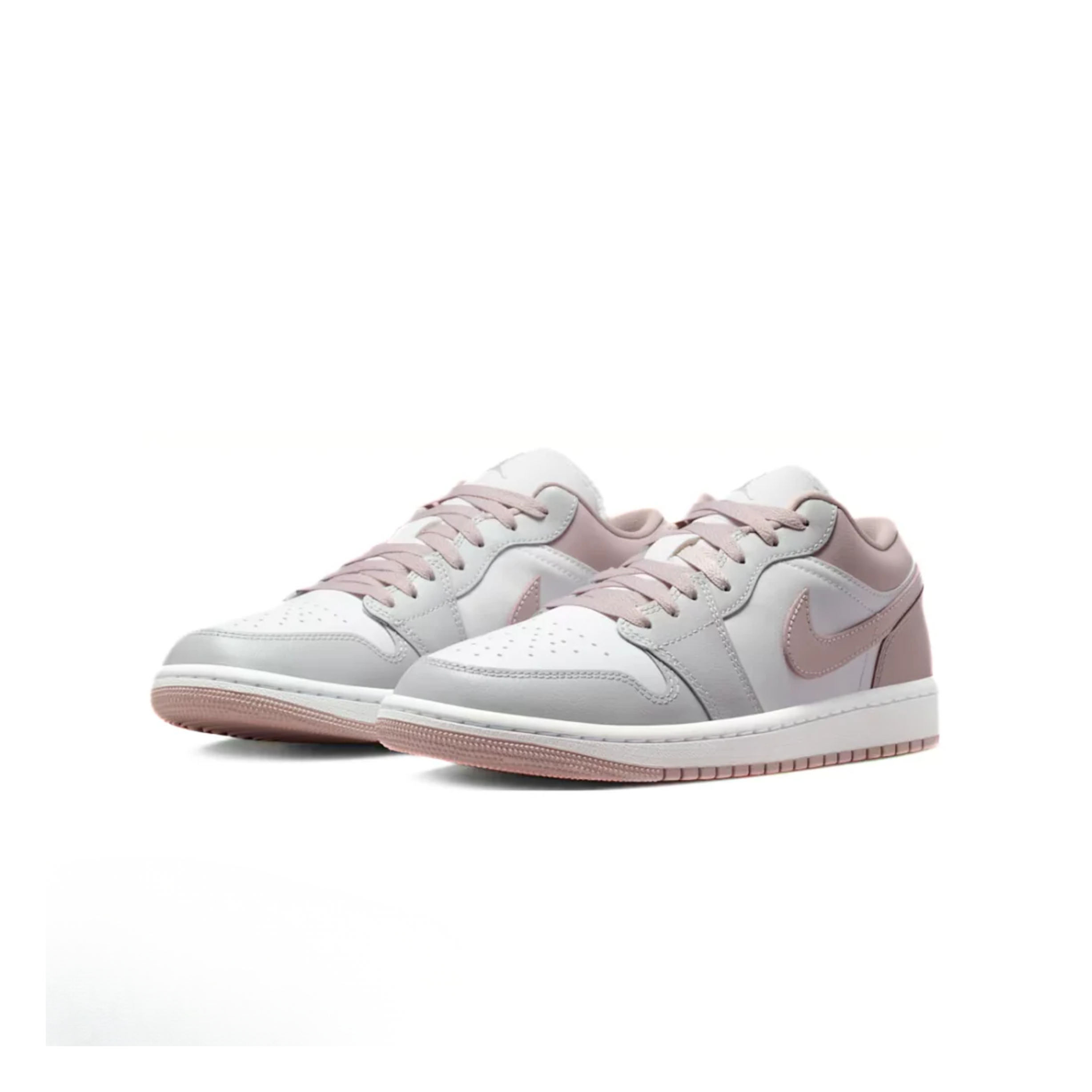 NIKE Air Jordan 1 Low Particle Rose (W)