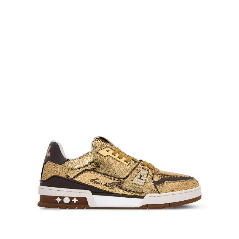Louis Vuitton Trainer Gold
