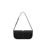 Edition Smooth Black with Ecru Stitching