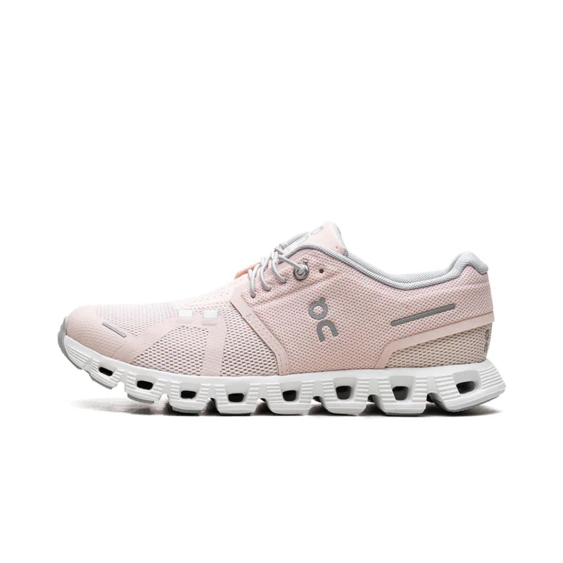 On Running Cloud 5 Shell White (W)