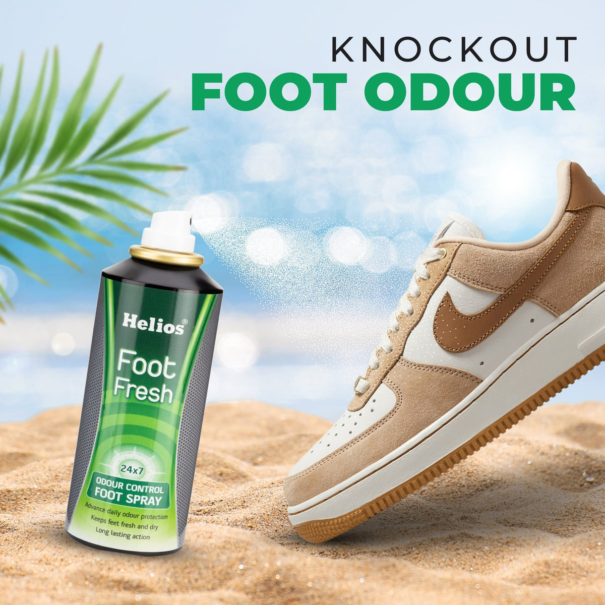 Helios Sneaker Grooming