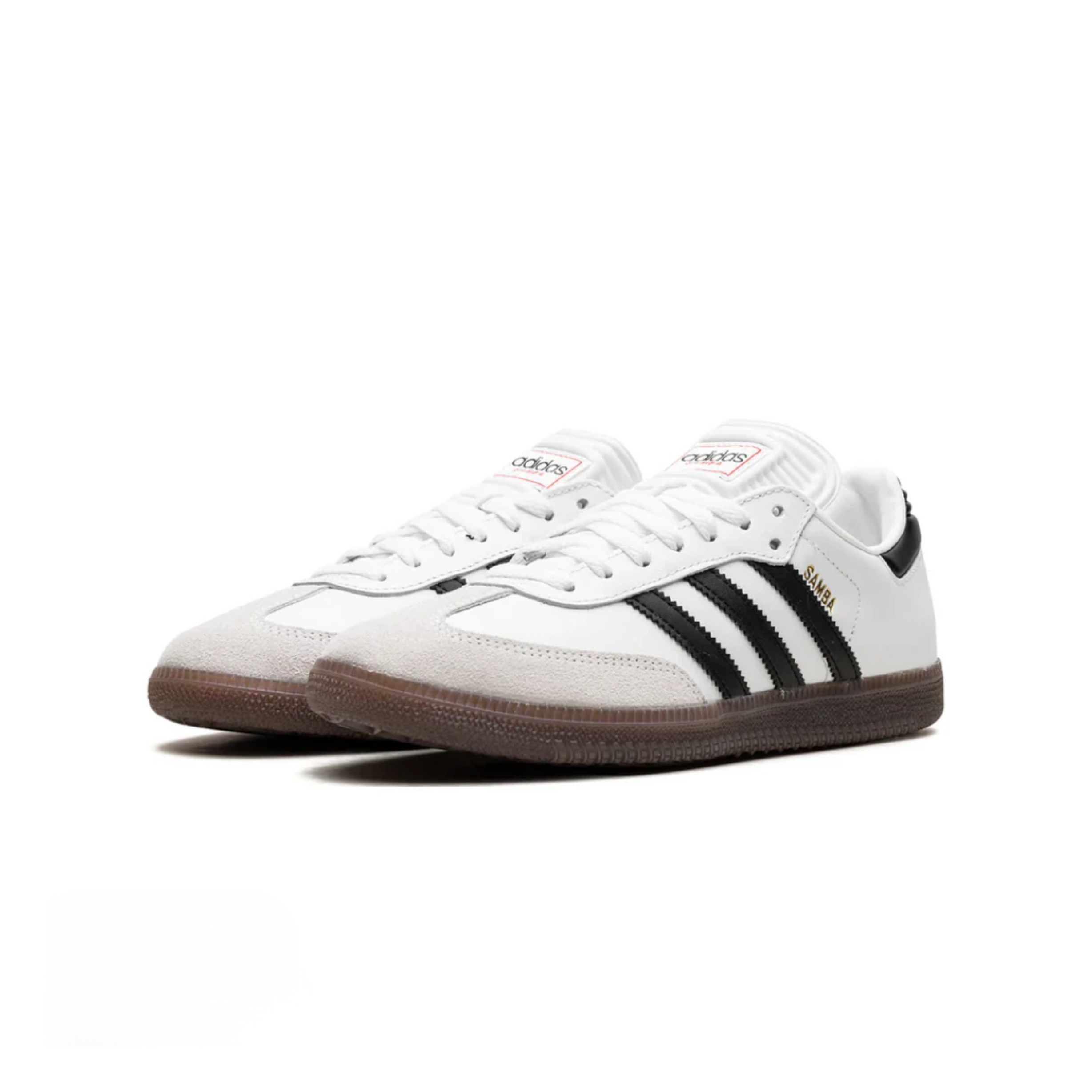 Adidas Samba Indoor Cloud White Core Black Vivid Red