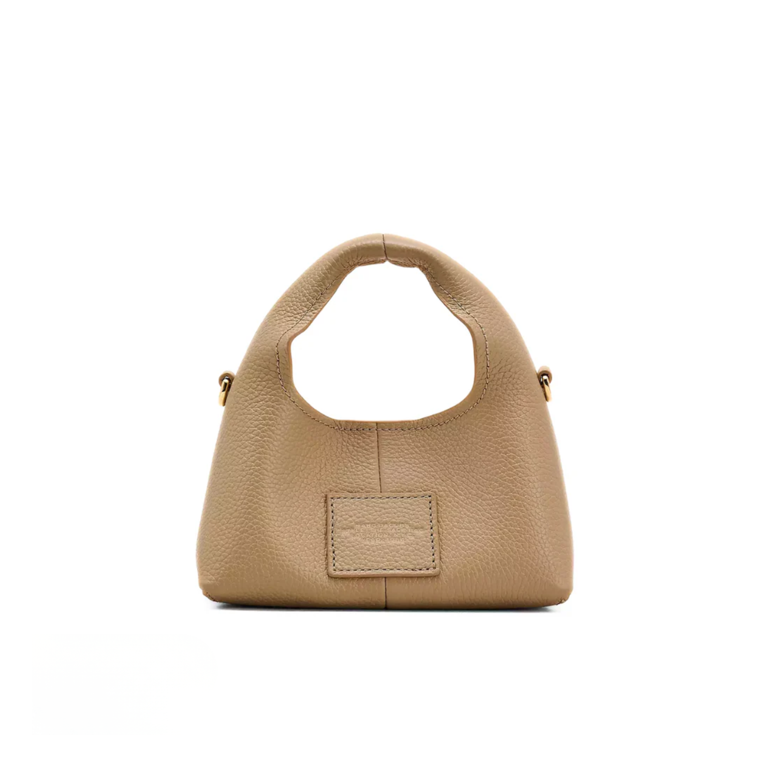 Marc Jacobs The Micro Crossbody Sack Bag camel