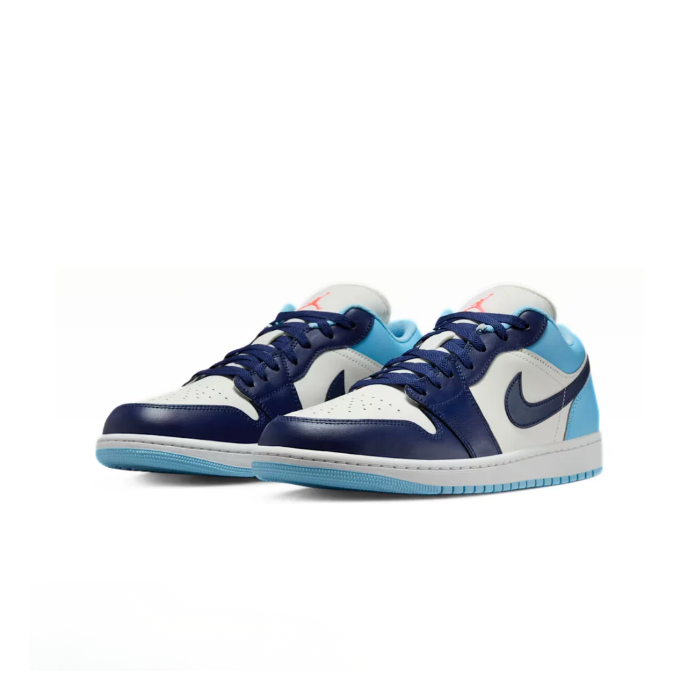 NIKE Jordan 1 Low Sail Blue Chill