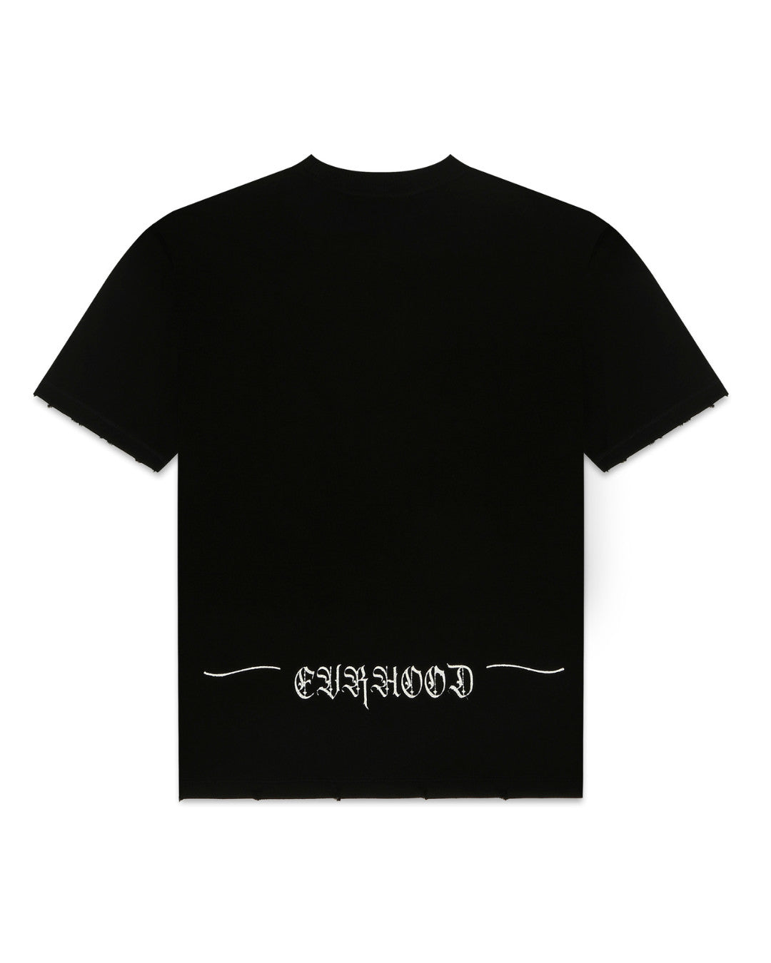 The Third Omen - Black - Evrhood oversized graphic t-shirt