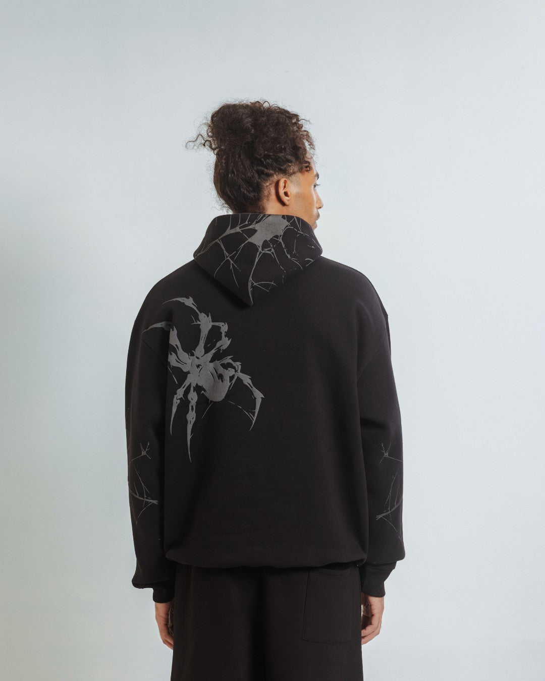 Spider Web Hoodie