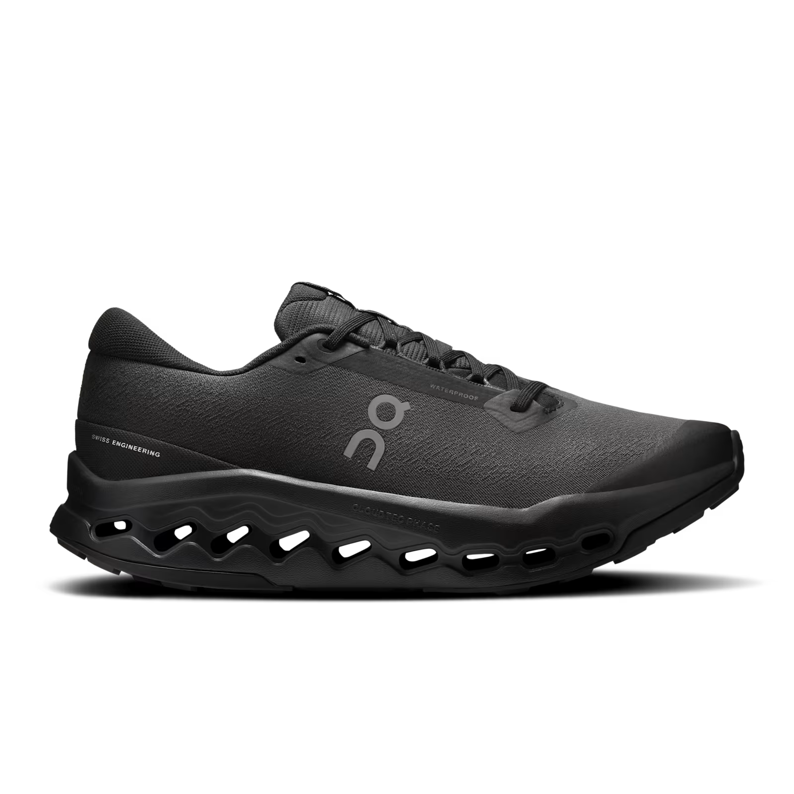 On Running  Cloudsurfer Trail 2 Waterproof Black