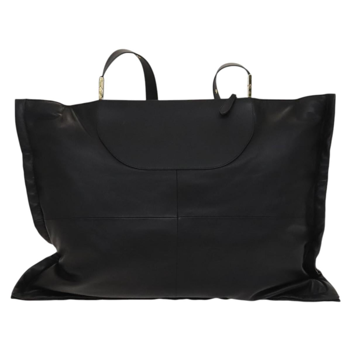 Burberry Leather Shoulder Bag (Pre-Owned)
