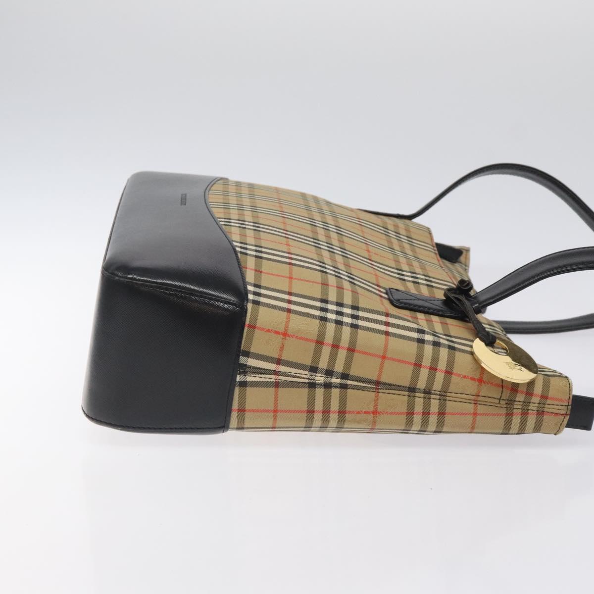 Burberry Nova Check Canvas Tote Bag (Pre-Owned)