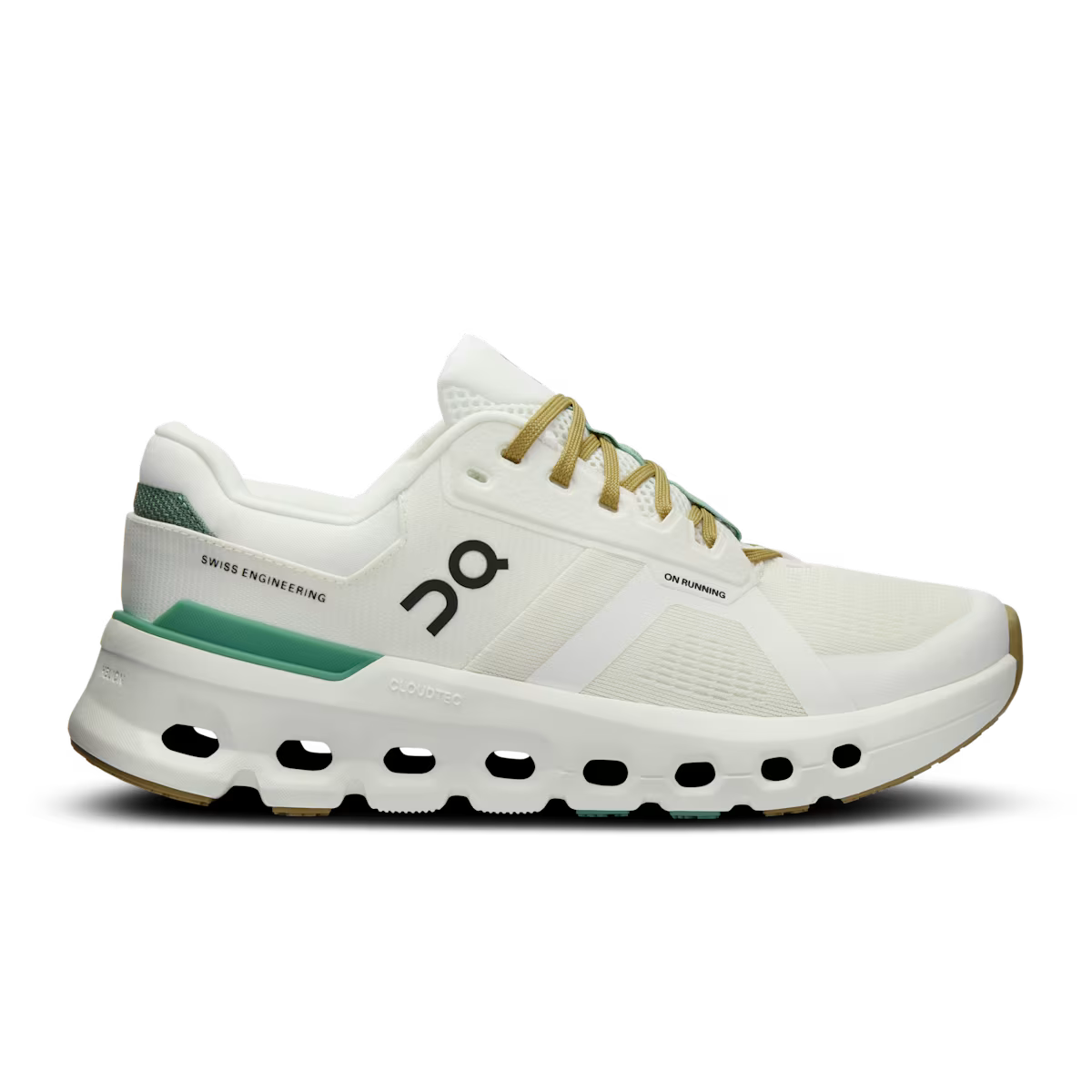 On Running Cloudrunner 2 White Green (W)
