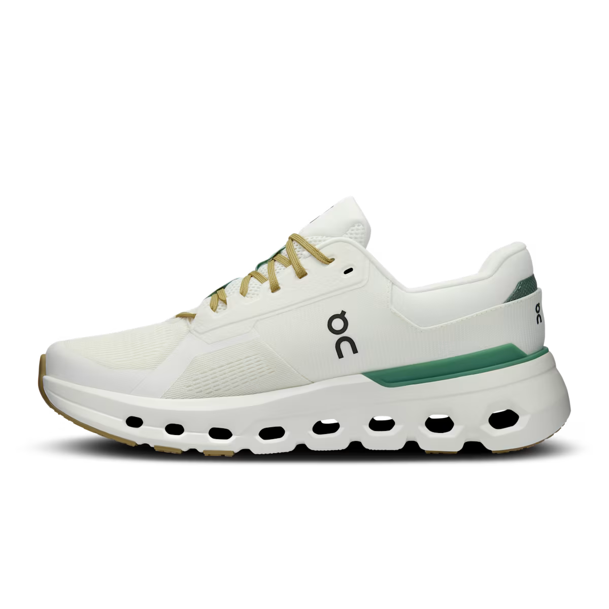On Running Cloudrunner 2 White Green