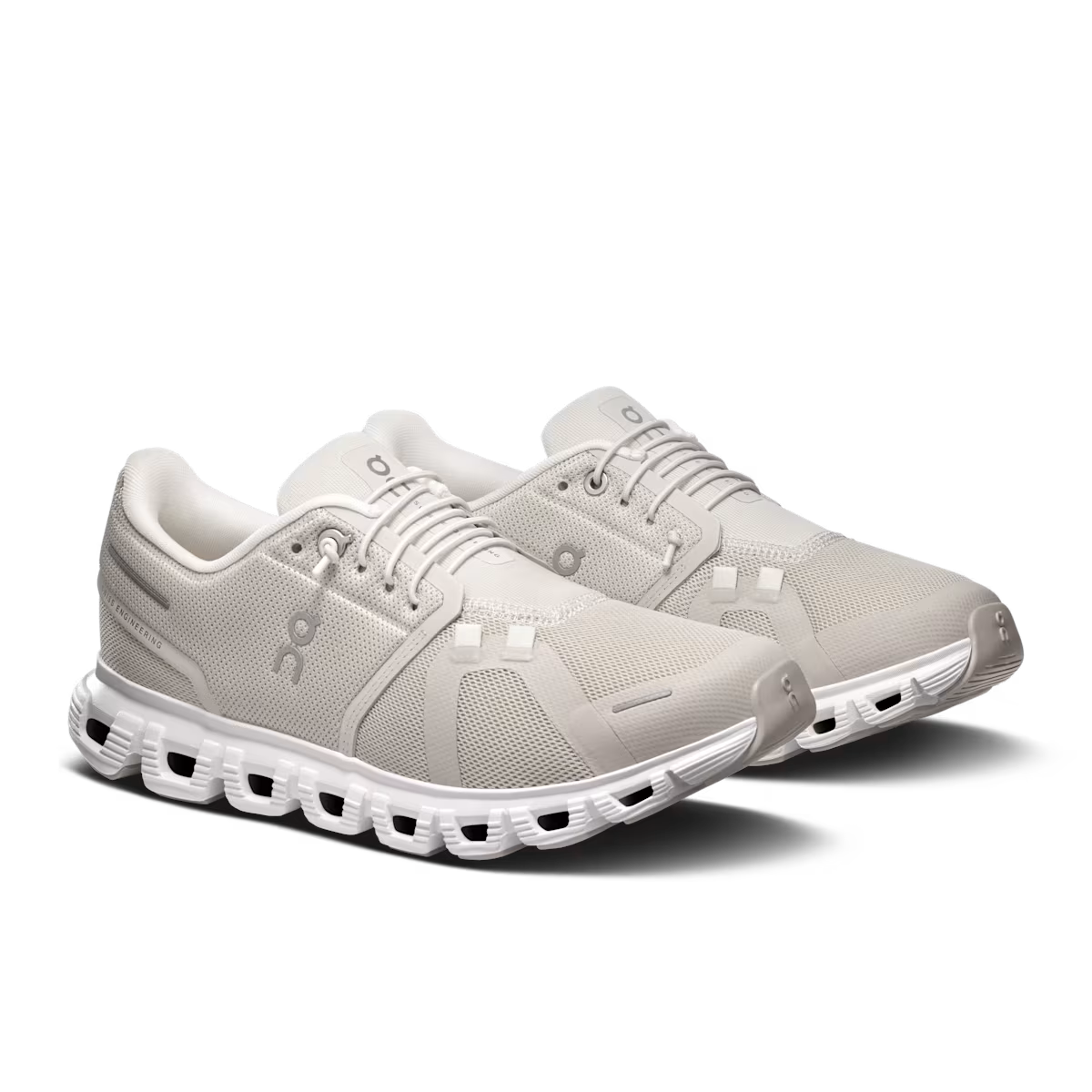 On Running Cloud 6 Pearl White (W)