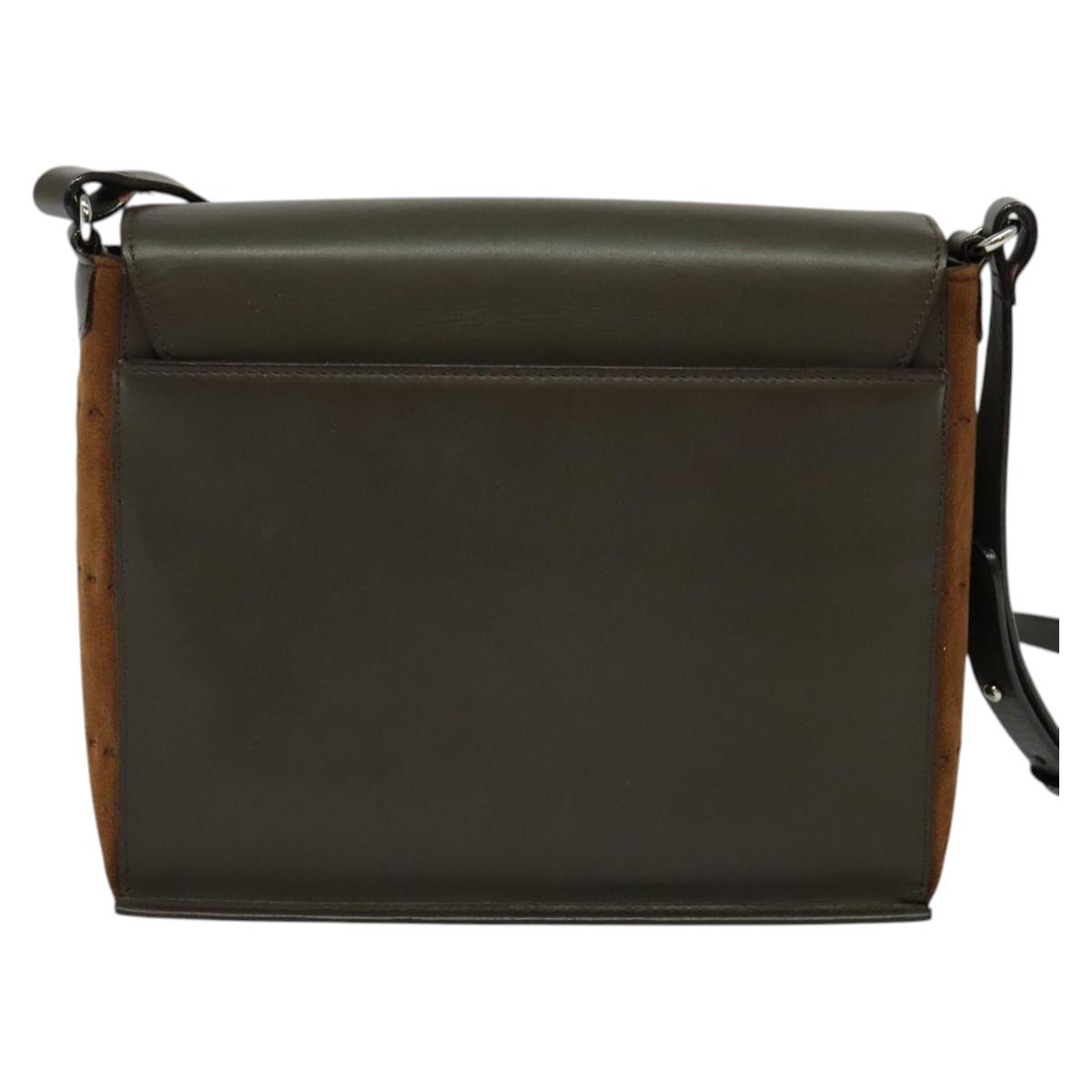 Burberry Leather Shoulder Bag (Pre-Owned)