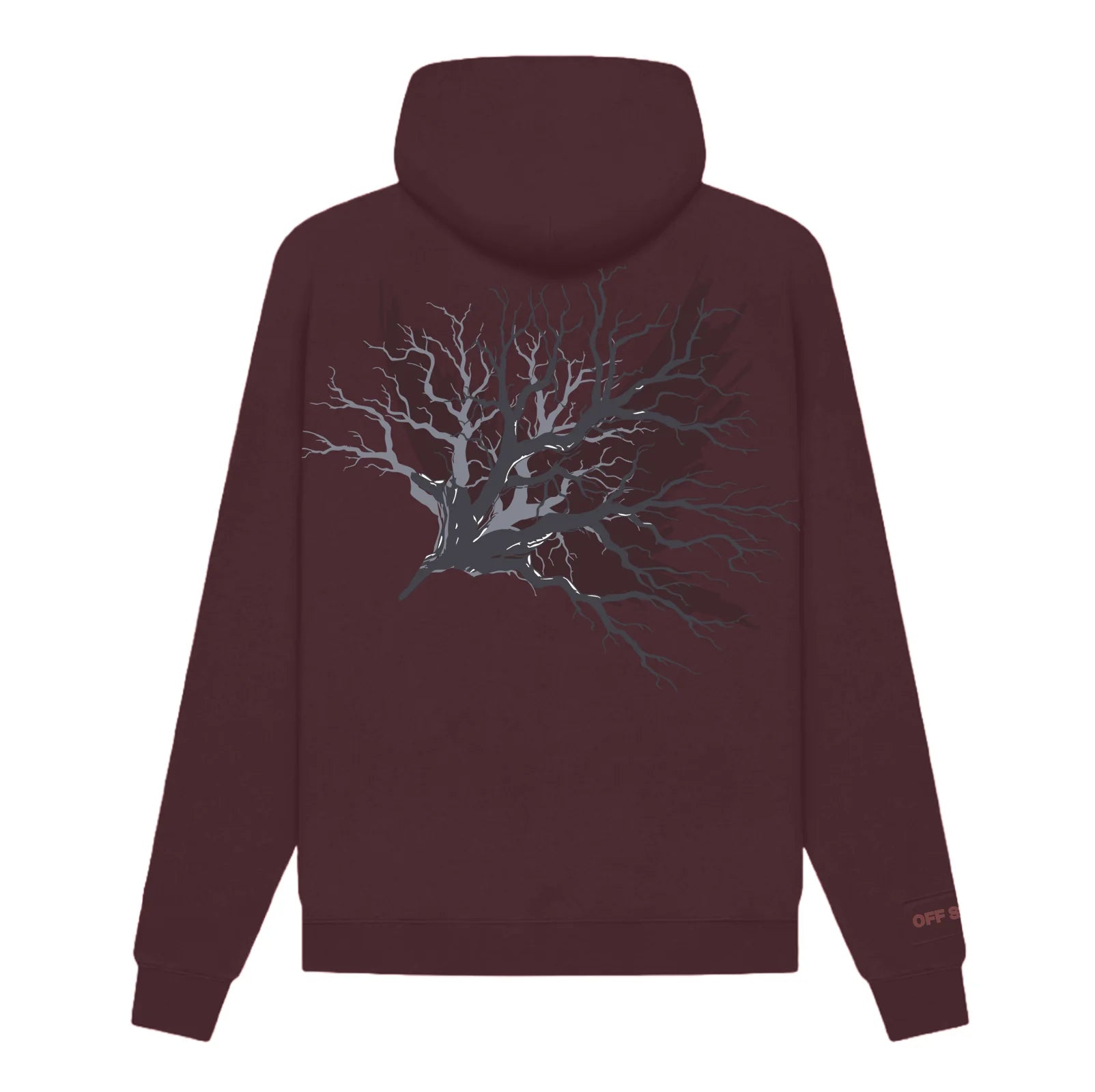 Acid Wash Hoodie - Raven Born